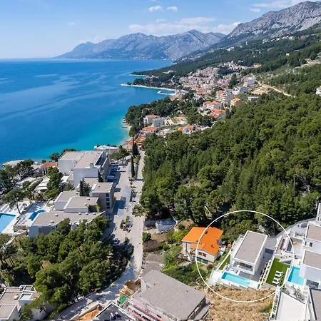 Seaview With Wellness, Dreams Of Dalmatia Ii Villa