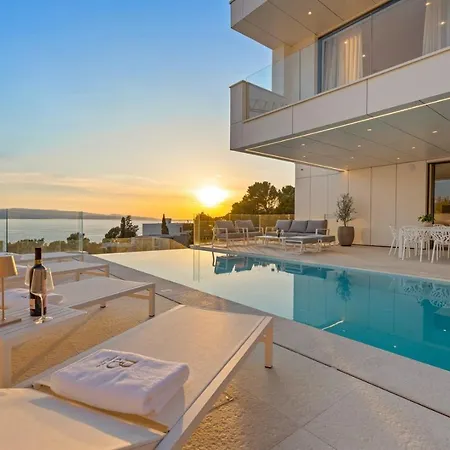 Seaview With Wellness, Dreams Of Dalmatia Ii Villa *