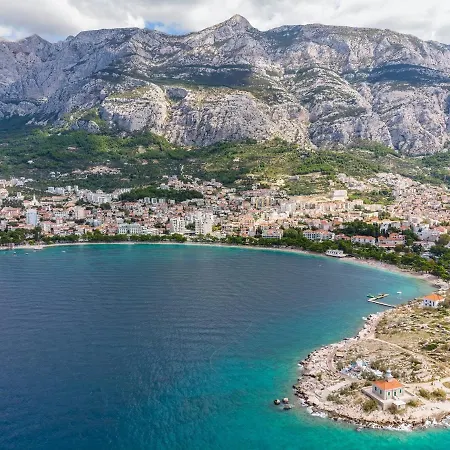 Seaview With Wellness, Dreams Of Dalmatia Ii Baska Voda