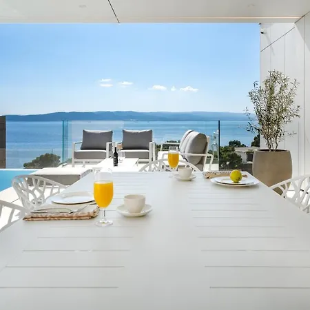 Seaview With Wellness, Dreams Of Dalmatia Ii Villa Baška Voda