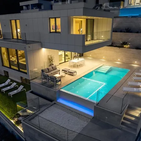 Villa Seaview With Wellness, Dreams Of Dalmatia Ii Baška Voda