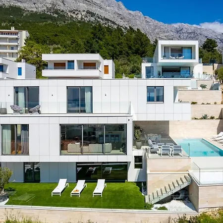Seaview With Wellness, Dreams Of Dalmatia Ii * Baška Voda