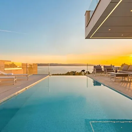 Seaview With Wellness, Dreams Of Dalmatia Ii Villa Baška Voda