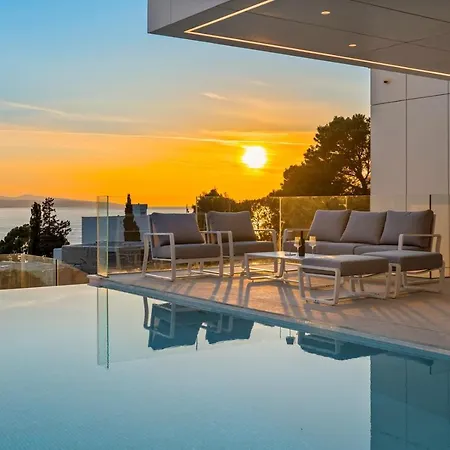 Villa Seaview With Wellness, Dreams Of Dalmatia Ii Baška Voda