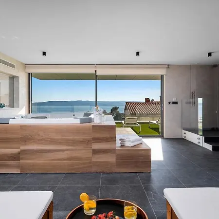 Seaview With Wellness, Dreams Of Dalmatia Ii Baška Voda