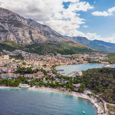 Seaview With Wellness, Dreams Of Dalmatia Ii Villa Baška Voda