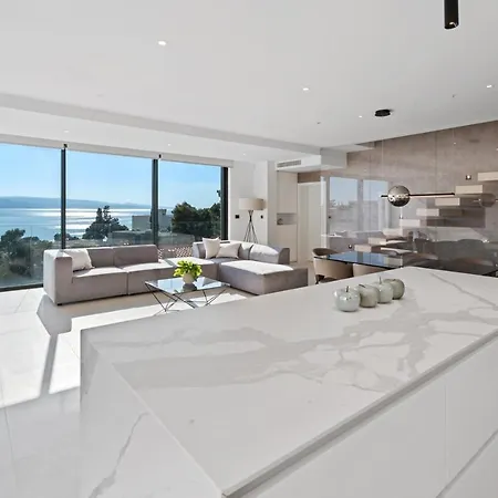 Seaview With Wellness, Dreams Of Dalmatia Ii Baška Voda
