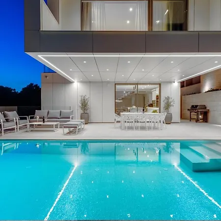 Seaview With Wellness, Dreams Of Dalmatia Ii Villa Baška Voda
