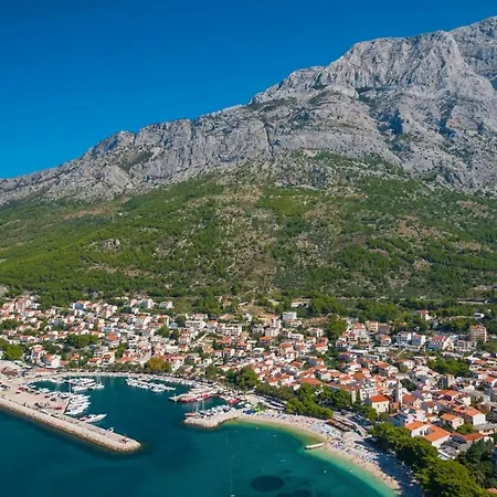 Villa Seaview With Wellness, Dreams Of Dalmatia Ii Baška Voda