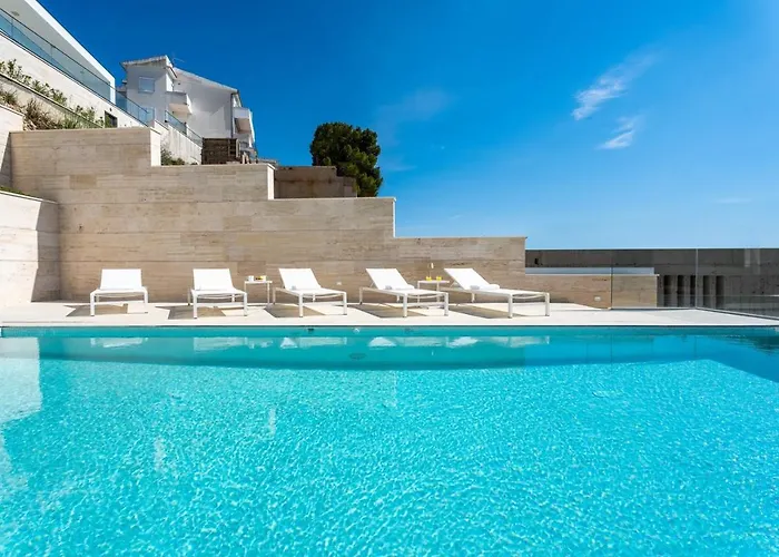 Seaview With Wellness, Dreams Of Dalmatia Ii * Baška Voda