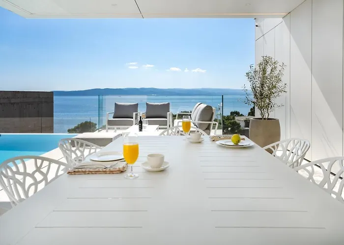 Seaview With Wellness, Dreams Of Dalmatia Ii Villa Baška Voda