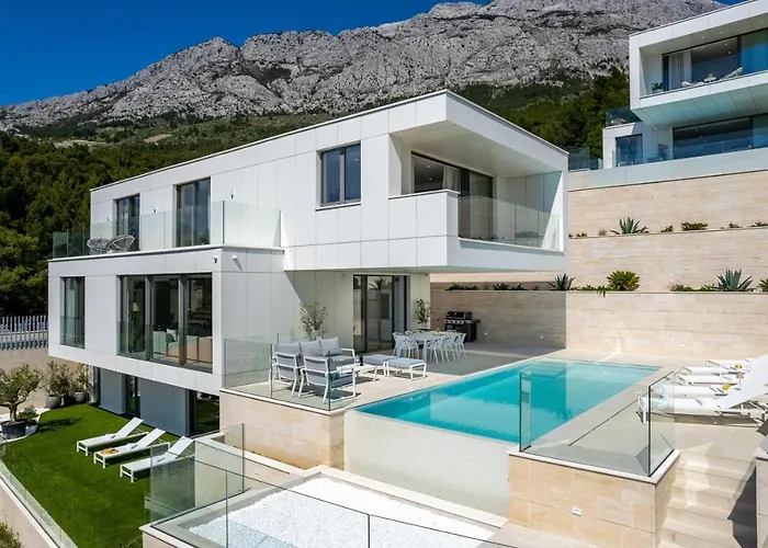 Villa Seaview With Wellness, Dreams Of Dalmatia Ii *